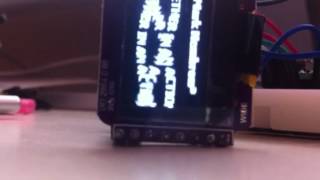 Frame buffer test