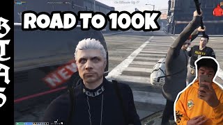 THE DIRTY COP ROAD TO 100K!!![LAMINZU NG BILLIONAIRE GANG]PART4