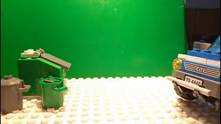 Escape from the police woth stollen or loss the stollen in LEGO / Lego stop motion