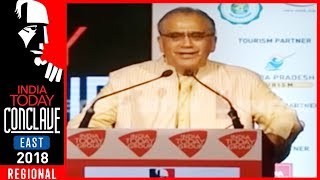 Northeast Moving From Margins To Mainstream: Aroon Purie At India Today Conclave East 2018