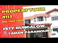 For Rent: 2-storey Bungalow at Taman Paramount, Petaling Jaya | Property Tour #112