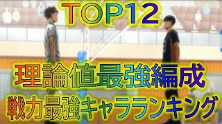 戦力最強キャラランキング！これで理論値最強編成を目指せ！【ハイキュー!!TOUCH THE DREAM】【ハイドリ】