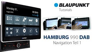 Blaupunkt Tutorial Hamburg 990 DAB Navigation Teil 1