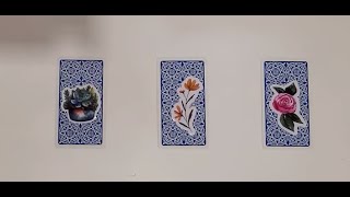 tarot: chọn tụ bài: tháng 1