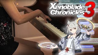 Xenoblade Chronicles 3 - Great Cotte Falls (Piano Cover)