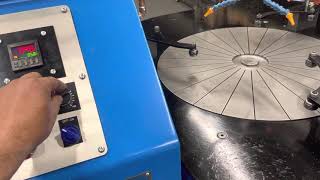 LAPMASTER 24” open face lapping machine