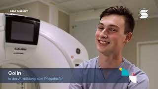 Was macht eigentlich ein Pflegefachhelfer? | Sana Klinikum Hof