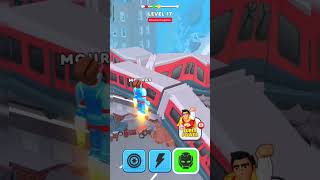 Hero Transform New Update GamePlay All Levels 17 #shorts #gameplay #herotransform #mouraskingdom