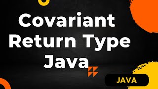Covariant Return type in java | java interview question