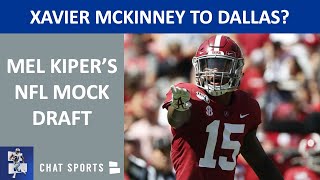 Cowboys Draft: Mel Kiper's 2020 NFL Mock Draft Has Dallas Taking Xavier McKinney In Round 1