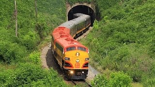 KCS/NS Buisness Trains Chase LA, MS \u0026 AL 5/13/2014