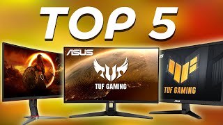 Los 5 MEJORES MONITORES GAMING CALIDAD PRECIO de 2025