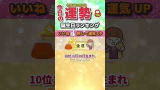 #2月9日#ランキング#誕生日ランキング#誕生日#占い#運勢#暦#おみくじ#金運#仕事運#健康運#愛情運#2025