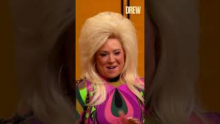 Theresa Caputo Connects with Audience Member's Late Cousin | The Drew Barrymore Show | #Shorts
