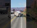 Realistic Highway Car Crashes #134