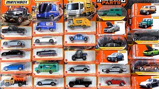 Unpacking the matchbox minicar that I recently bought at Toys R Us♪