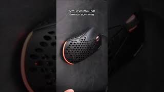 Venatos - Changing RGB on the Swapper Pro gaming mouse! #venatos #pcgaming #pc #keyboard