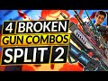 4 BEST Weapon Combos in Split 2 of Season 13 - PRO GUN Loadouts and TIPS - Apex Legends Guide