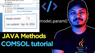 COMSOL® Programming - Java Scripting To Automate tasks | Learn with BK