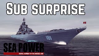 Submarine Surprise - Iowa vs Kirov 2/2 - SEA POWER