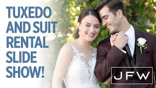 Tuxedo and Suit Rental Slideshow