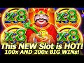 HOT NEW Slot! Master Da Dang Jia Vivid Diamonds! Fun Hold and Spin Bonus, Wheel Spins and More!