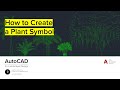 11. How to Create Plant Symbol | AutoCAD for Landscape Design