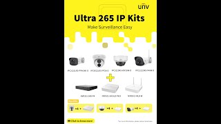 【Product Intro】UNV Ultra265 PoE Kit