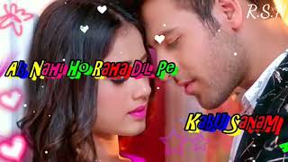 💘R.S.N💘 Ab nahi ho raha Dil pe karu Sanam ♥️Hindi song Lovely status video 💔