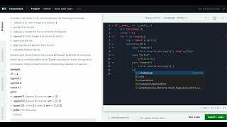 Hackerrank Python Solution #5 Basic Data Types Python - Python: Lists