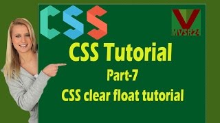 CSS Tutorial Part-7_CSS Clear Float Tutorial
