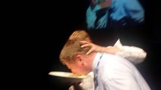 Prof Bernhard Landwehrmeyer Pie in the Face for HD