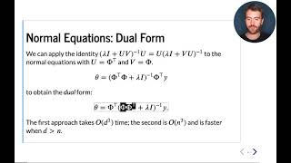 Cornell CS 5787: Applied Machine Learning. Lecture 11. Part 1: The Kernel Trick (Intuition)