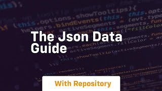 The json data guide