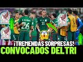 😱🔥¡LA CONVOCATORIA DE LA SELECCION MEXICANA PARA ENFRENTAR A HONDURAS! | ULTIMAS NOTICIAS TRI