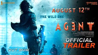 Agent Official Trailer | Agent Theatrical Trailer| Akhil Akkineni | Mammootty |Surender Reddy|Akhil