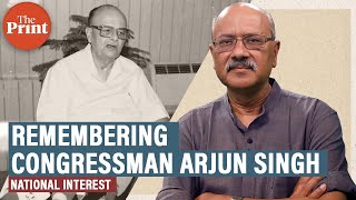 Remembering Arjun Singh on his birth anniversary: Loyal Rajiv Gandhi aide \u0026 accessible Congressman