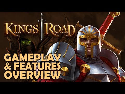 KingsRoad Gameplay & Features Overview - Browser-Based F2P Action RPG ...