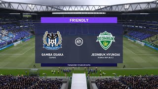 FIFA 21 | Gamba Osaka vs Jeonbuk Hyundai - AFC Champions League | 28/06/2021 | Prediction