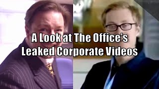 A Look at The Office's Leaked Corporate Videos