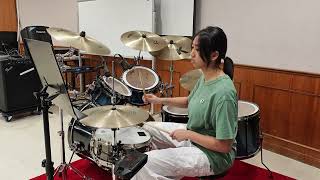 光輝歲月 (Drums Cover)