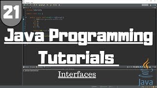 Java Tutorial for Beginners #21 - Interfaces