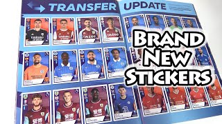 NEW Panini Premier League 2021 Stickers | Transfer Update Bundle Opening | Complete Your Collection