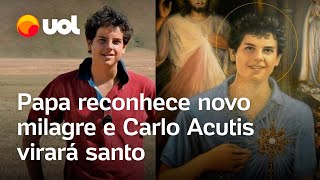 Carlo Acutis: Papa reconhece novo milagre e 'padroeiro da internet' virará santo