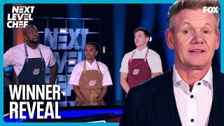 Gordon Ramsay Announces The Winner Of Season 5 | Next Level Chef