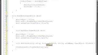 17 C Door Code Cleanup