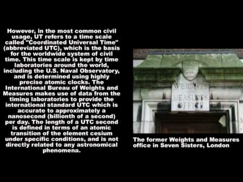 What is UT1 time?