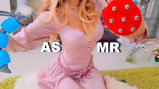 ASMR FAST AGGRESSIVE POV BODY MASSAGE (Chaotic \u0026 Random)