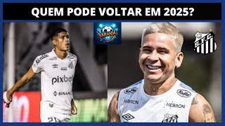 QUEM PODE VOLTAR AO SANTOS EM 2025? | CONFIRA A LISTA COMPLETA COM A ANÁLISE DO VARANDA