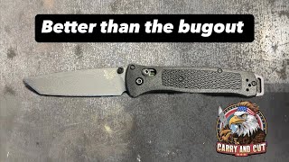 Better than the Benchmade bugout?!